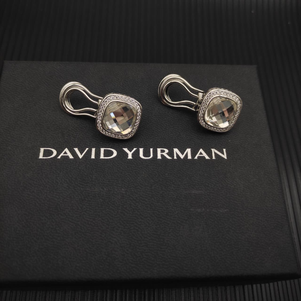 David Yurman Albion Clip-On Earrings